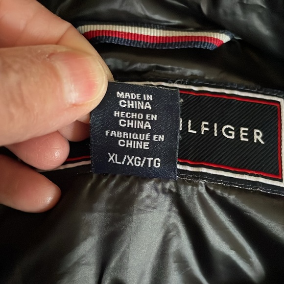 Tommy Hilfiger Puffer Bubble Jacket Coat - Picture 11 of 16